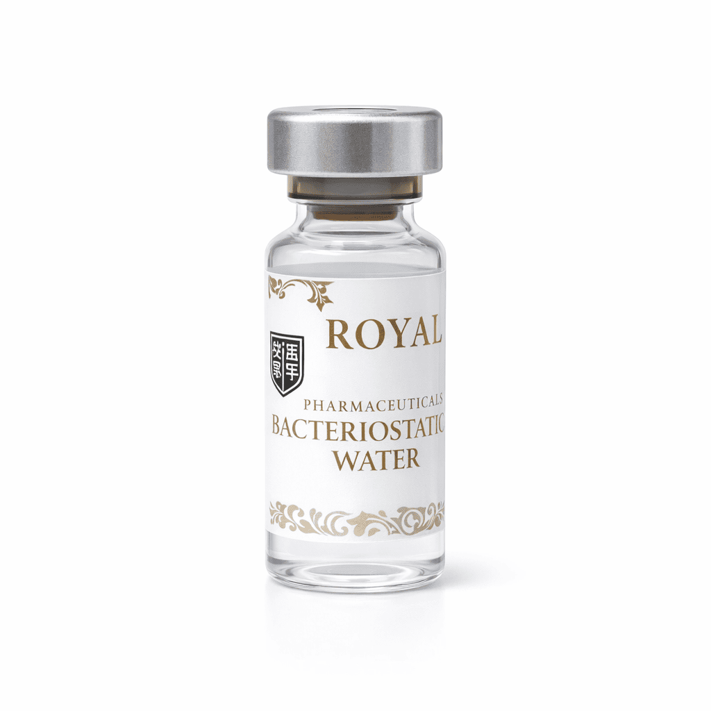 Agua Bacteriostatica 3ml