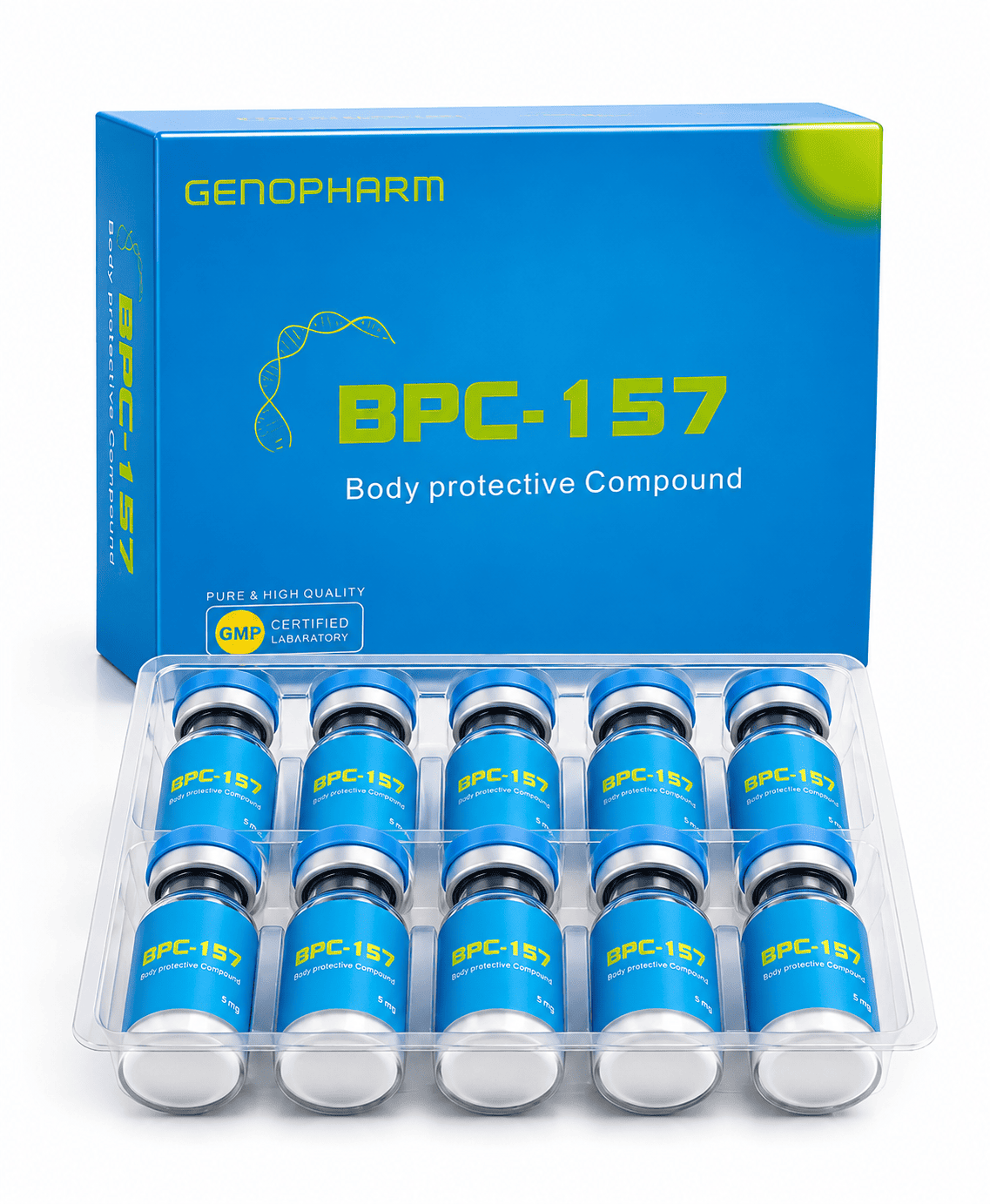 BPC-157 Kit 10un