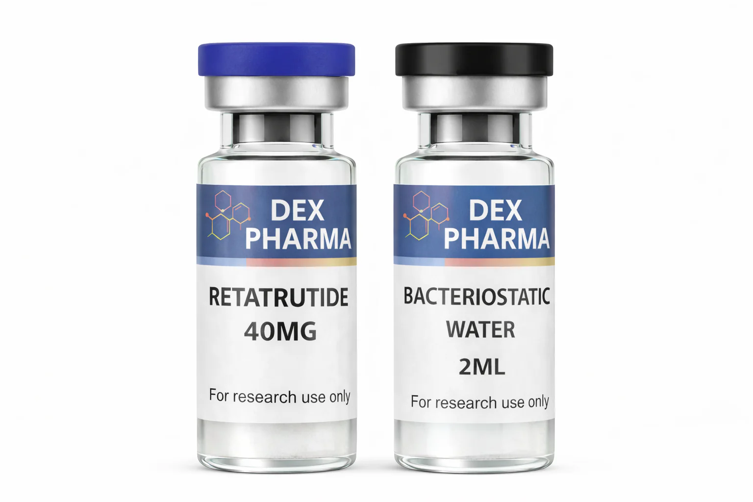 RETATRUTIDE 40MG - FRASCO + DILUENTE