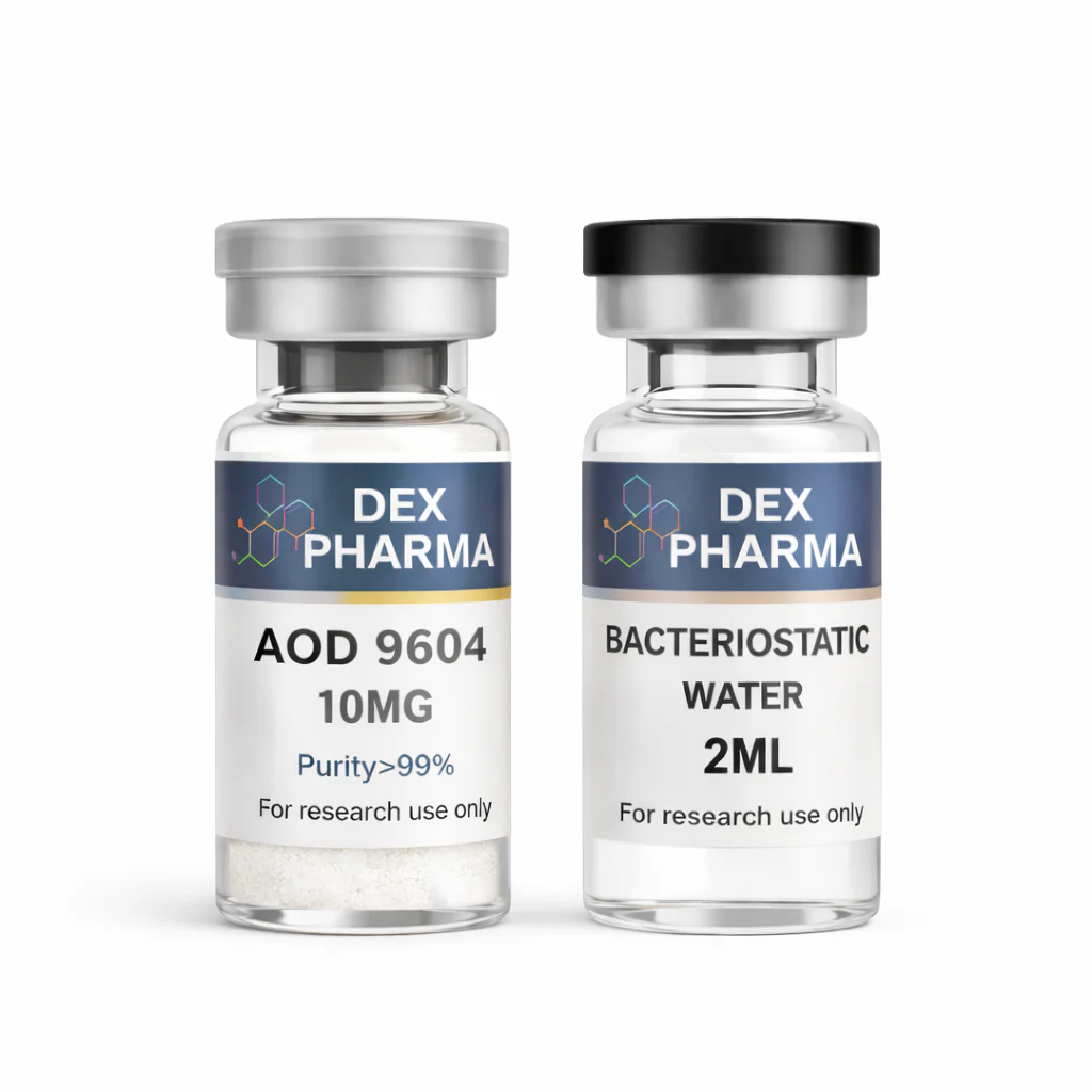 AOD-9604 10MG - FRASCO + DILUENTE
