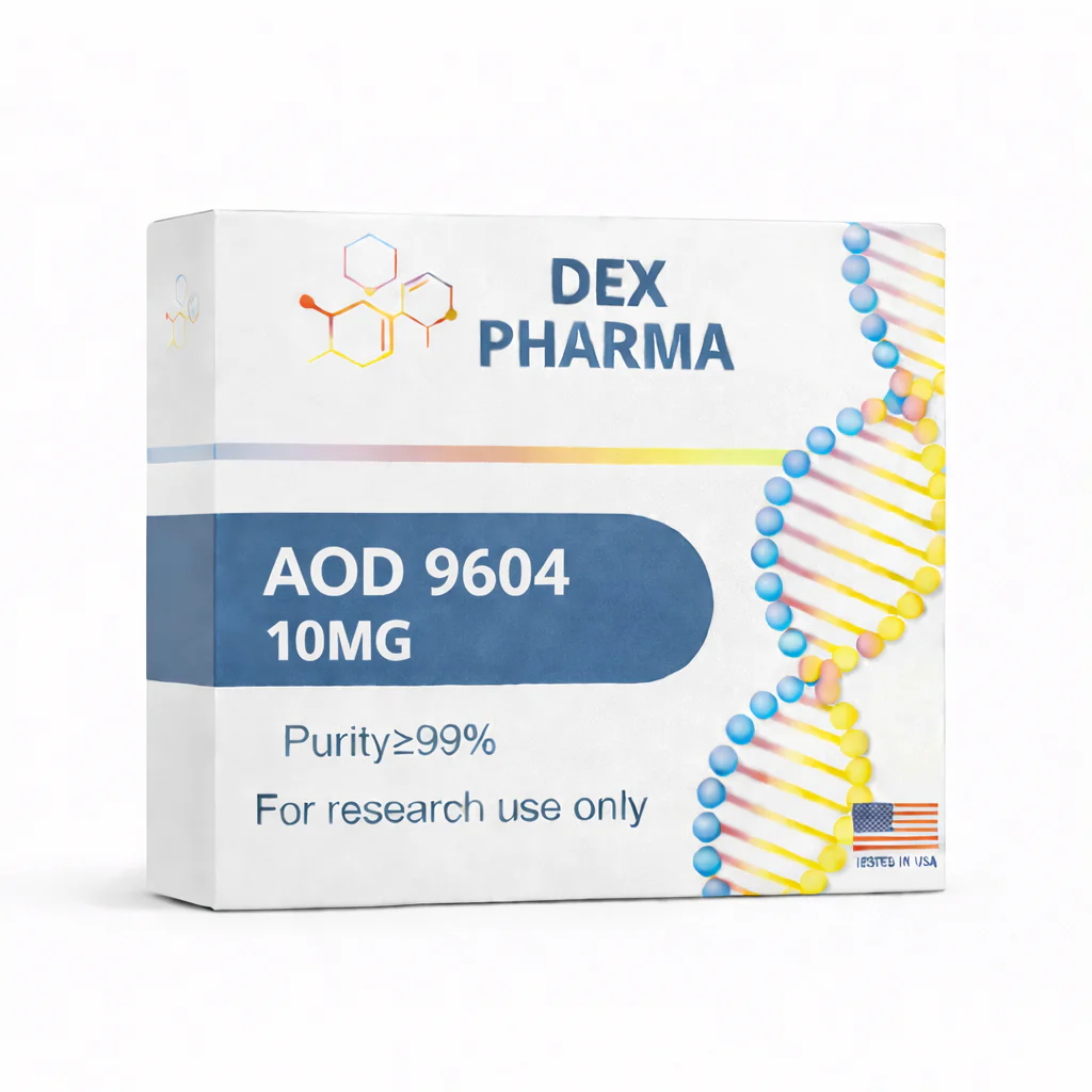 AOD-9604 10MG - FRASCO + DILUENTE