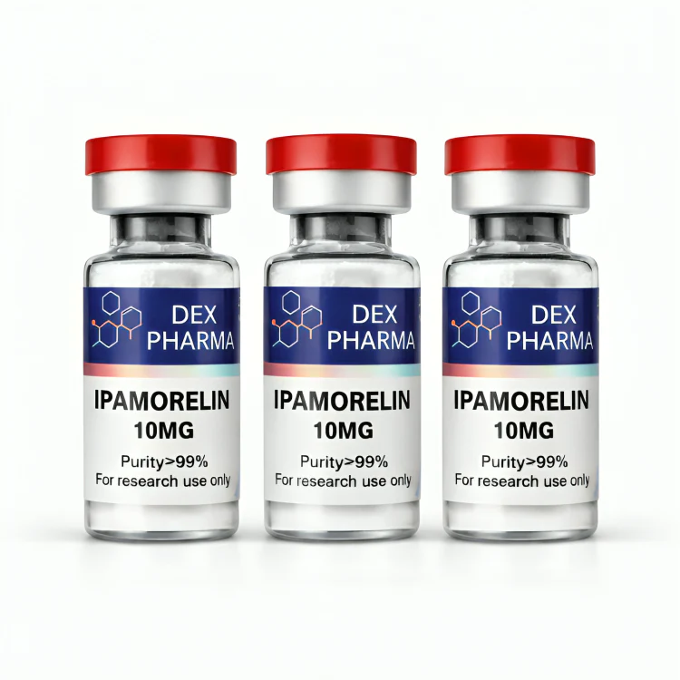 IPAMORELIN 10MG - FRASCO + DILUENTE