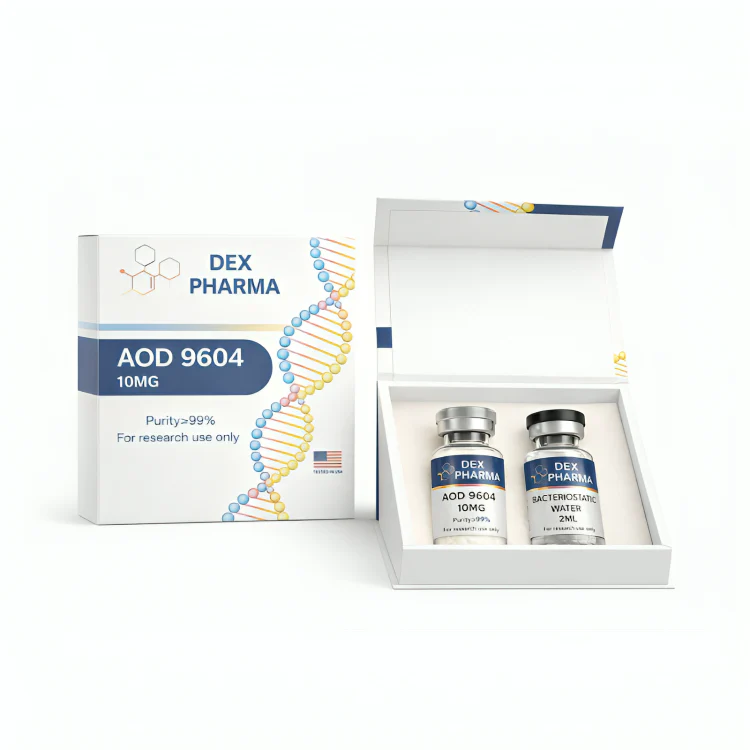 AOD-9604 10MG - FRASCO + DILUENTE