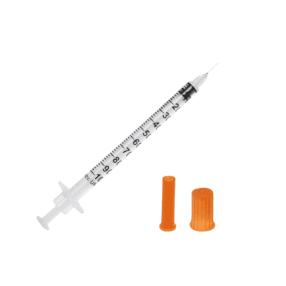 Kit 5 Seringas